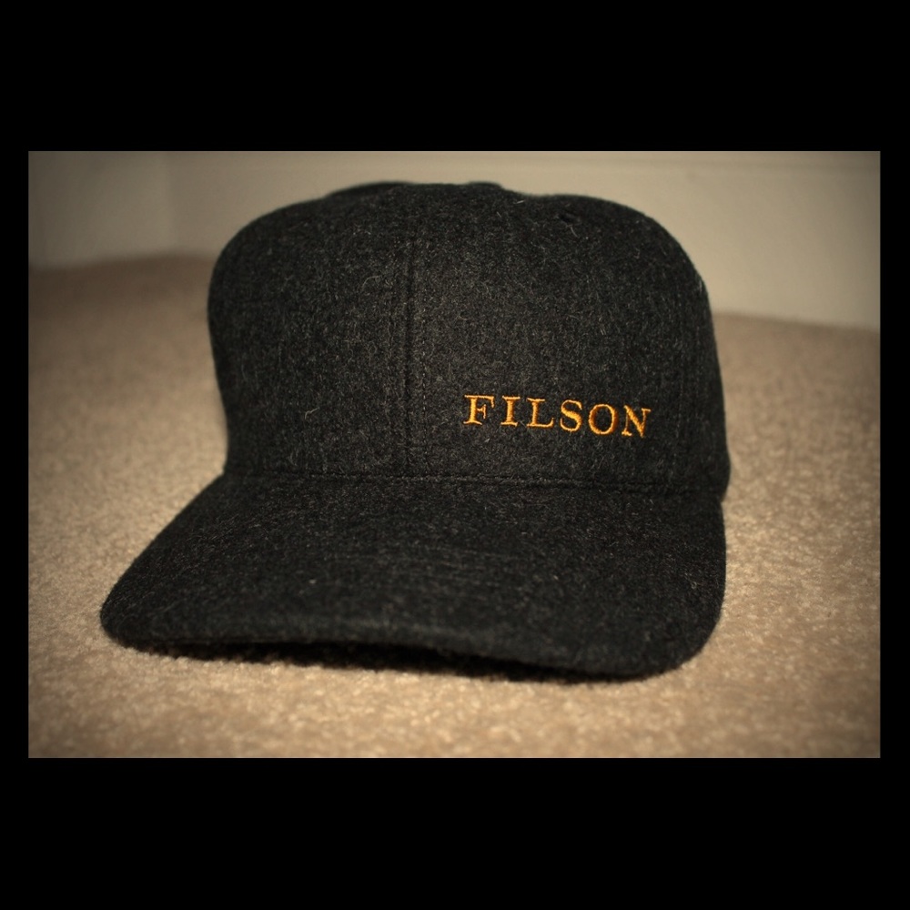 Wool logger cap